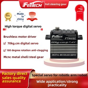 Feetech 70KGデジタルサーボモーターHV防水ブラシレスステアリングサーボ1/8 1/10 TR X6 RCクローラーRCカーの堅牢性能 - Product Image 2