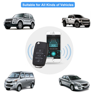High Quality Forte Car <strong>Alarm</strong> System with Mobile APP Remote &amp; BT 12 Months Warranty Good Talking Feature Keyless Entry One Way - Product Image 6