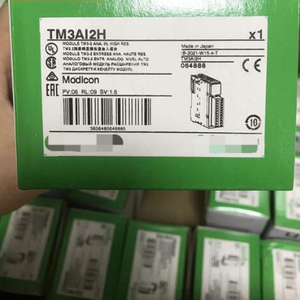 Nuovo Controller di programmazione PLC per l'automazione industriale del magazzino TM3AI2H pronto originale - Product Image 1