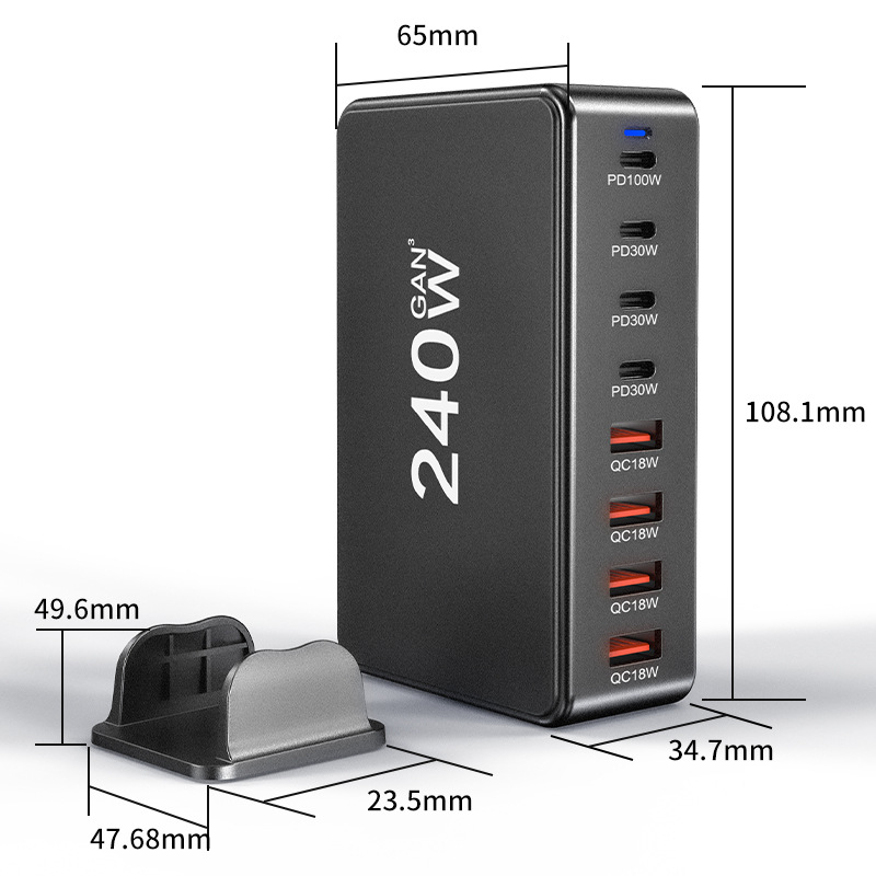 Black 240w