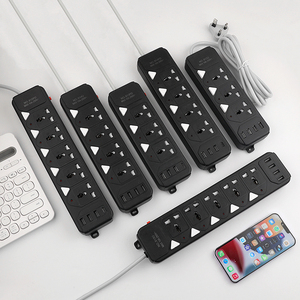 4 Ways Universal <strong>Extension</strong> <strong>Socket</strong> With 4 USB With Switch Custom Power <strong>Socket</strong> Home Office <strong>Extension</strong> <strong>Socket</strong> - Product Image 6