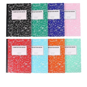 Wholesale School Supplies Multiplecolor <strong>Notebook</strong> B5 Pattern Horizontal <strong>Stripe</strong> Inner Page <strong>Notebook</strong> Seam <strong>Binding</strong> Diary <strong>Notebook</strong> - Product Image 2