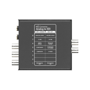 CONVMAAS2ミニアナログSDIビデオコンバータスプリッター & コンバータ製品 - Product Image 2