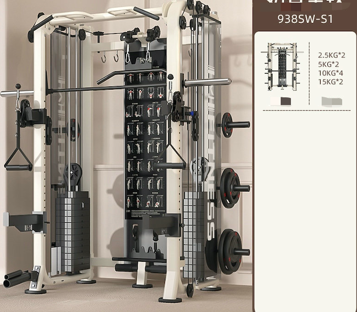 Fragancia de leche 1-máquina única + barra de 85 kg + varilla de 2,2 M