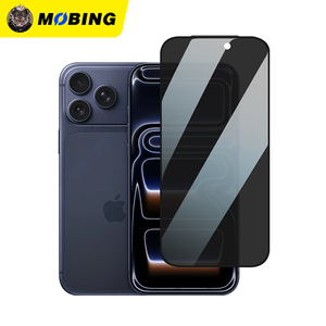 Bán buôn và tùy biến iPhone 17 por bảo vệ màn hình 12 13 14 15 16 Max sự riêng tư bảo vệ màn hình điện thoại bảo vệ màn hình - Product Image 1