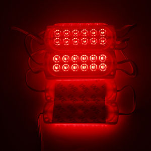 2835インジェクションLEDモジュール12V防水トラック12LEDビーズサインモジュールライト - Product Image 6
