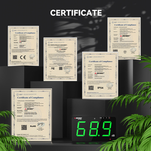 Sndway Class 1 <strong>Data</strong>-Logging Sound <strong>Level</strong> Meter With Calibration Certificate for Industrial Compliance - Product Image 6