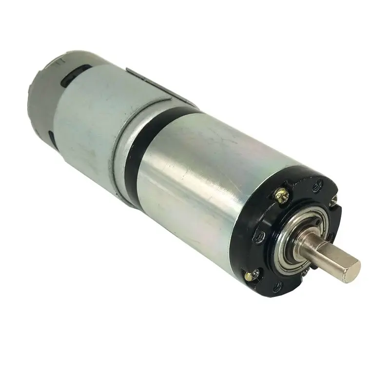 Motor de alta potência 12V DC 1000Rpm 24V motor de alta troque engrenado 18V DC