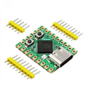 Mini RP2040-ZERO mikrodenetleyici geliştirme kurulu rprpçift çekirdekli işlemci