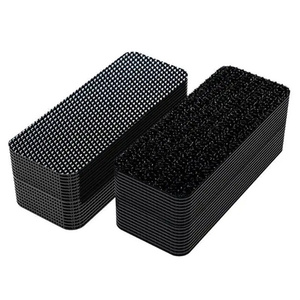Super-Adhesive <strong>Hook</strong> and <strong>Loop</strong> Back Glue Heat Resistant <strong>Elastic</strong> Nylon for Shoes Custom Size Dot Pattern - Product Image 1