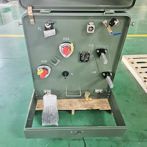 Transformador montado en almohadilla monofásico JZP UL 11000V 25kva a 167kva Variantes Voltajes de salida múltiples 220V 380V Entradas 6kv 220kv