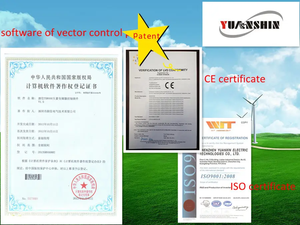 Control Vectorial sin sensor, convertidor de frecuencia de 0,75-37kW, 9000 - Product Image 5