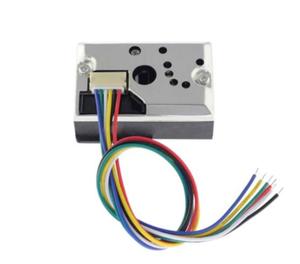 GP2Y1010AU0F DIY PM2.5 sensore di polvere GP2Y1010F sensore di particelle di fumo per lampone PI - Product Image 2