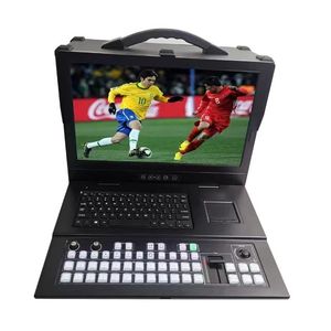 Produzione dal vivo 8CH 3G SDI ingressi multi formato tutto in uno studio Live switcher video homestuido trasmissione in diretta switcher video - Product Image 5