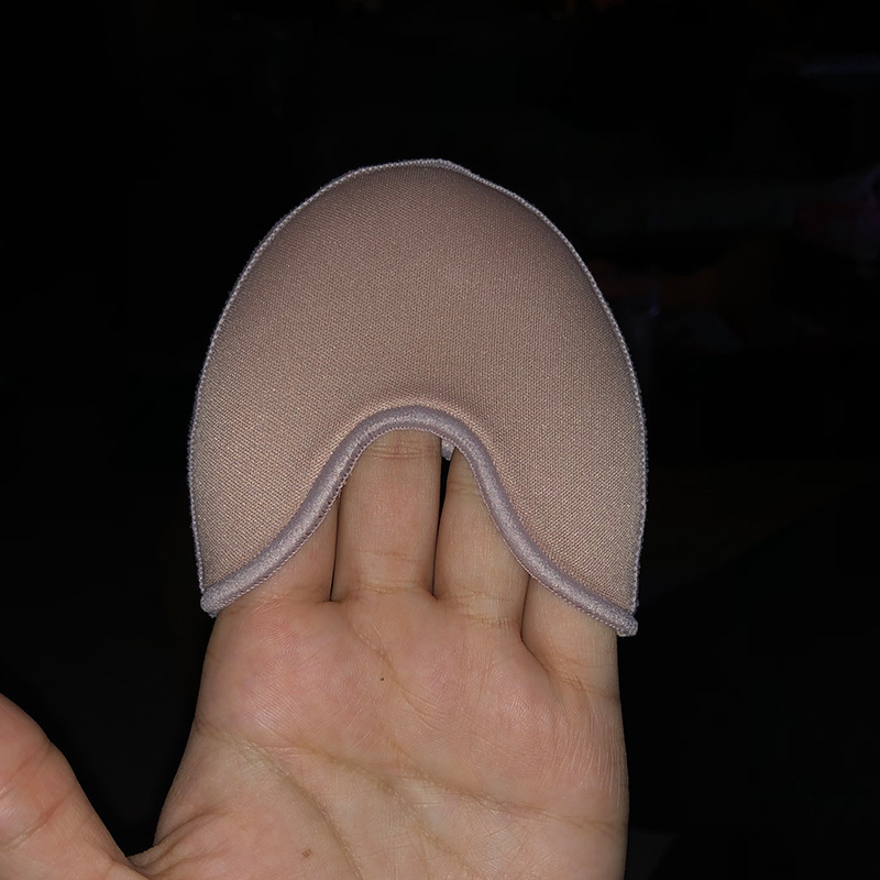 Medio pack de protectores de silicona para dedos de los pies.