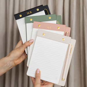 Bloc de notas recargable personalizado Bloc de notas personal personalizado Bloc de notas personalizado con logotipo - Product Image 2