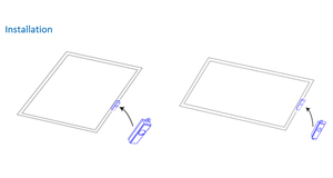 Inteligente PIR 12V DC con sensor de movimiento por infrarrojo con 10V PWM de regulación de salida