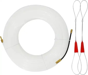 Fabrika fiyat elektrik tel naylon kablo çekici işgal edilen kanal ve Panel kutuları aracılığıyla kabloları çekerek yardımcı olmak için - Product Image 2
