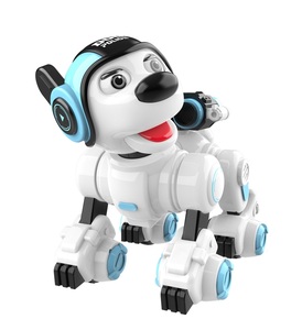 Giocattoli educativi per bambini Robot intelligenti per cani intelligenti AI RC programmazione telecomando Robot Dog