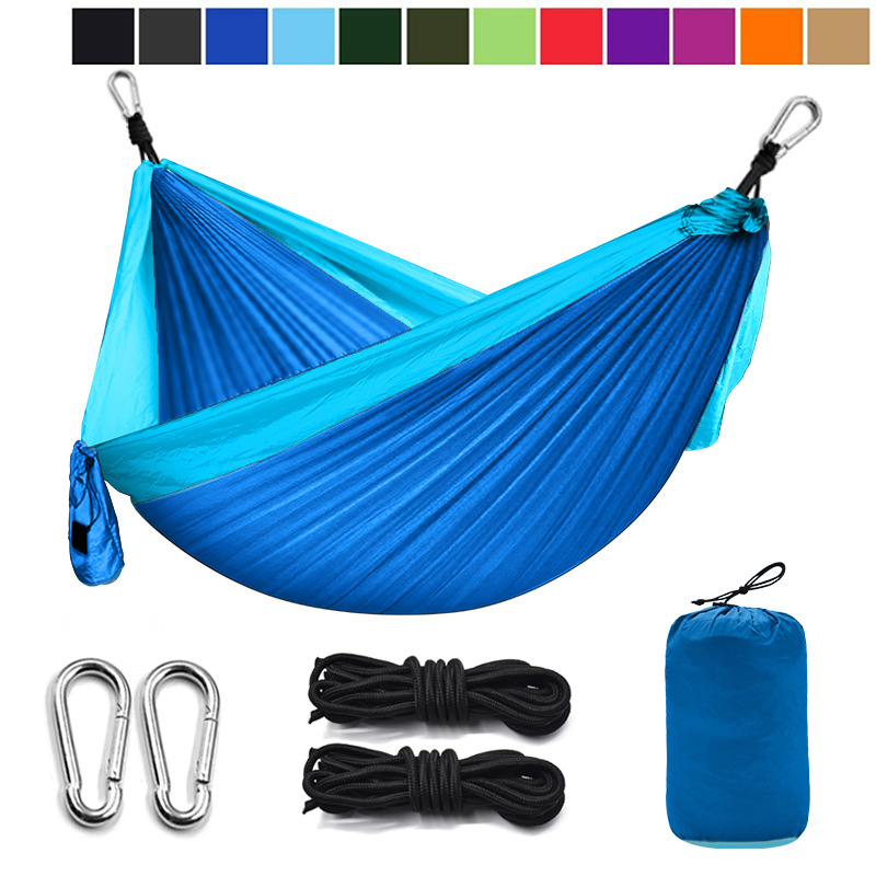Factory Direct Sale Nylon Portable Camping Playing Hammock For Outdoor