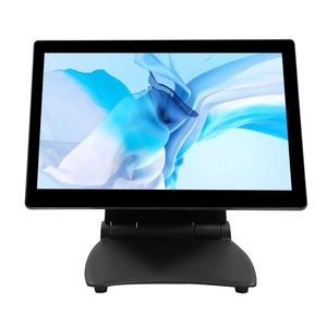 SysePOS S2 All in One POS System 15.6'' Folding POS Capacitive Touch Screen <strong>Windows</strong> <strong>10</strong> Pro - Product Image 1