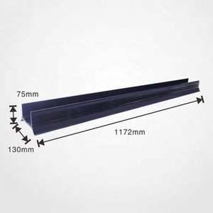 Profile Housing LED Lighting Lamp Ruiquan Extrude Aluminium China Customized Global 3 Years 6063 Series Stamping <strong>Heatsink</strong> T3 <strong>T8</strong> - Product Image 4