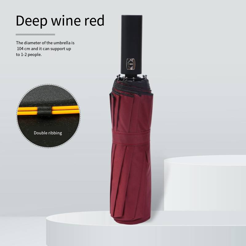 Deep wine red