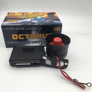 Motore telecomandato Anti-rapina sistema di accesso automatico senza chiave con allarme auto octopus unidirezionale con serratura centrale intelligente