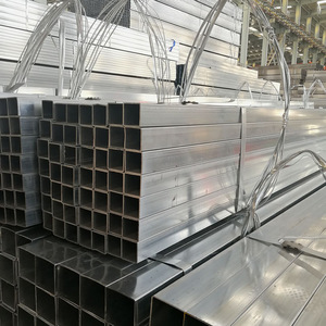 美国材料试验学会A500空心截面镀锌焊接30x 30毫米A36低碳钢型材ms矩形管方管