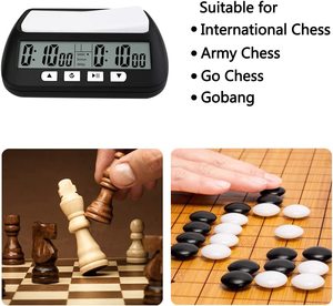 Профессиональные цифровые шахматные часы - Product Image 4