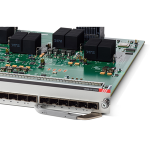 10/25G-Ethernet-SFP-Netzwerk-Switches der Serie C9400 mit RJ-45 Ports POE SNMP QoS-Funktionen