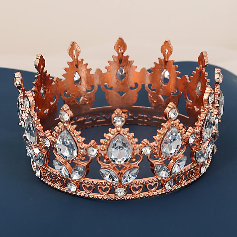 Oro rosa con argento