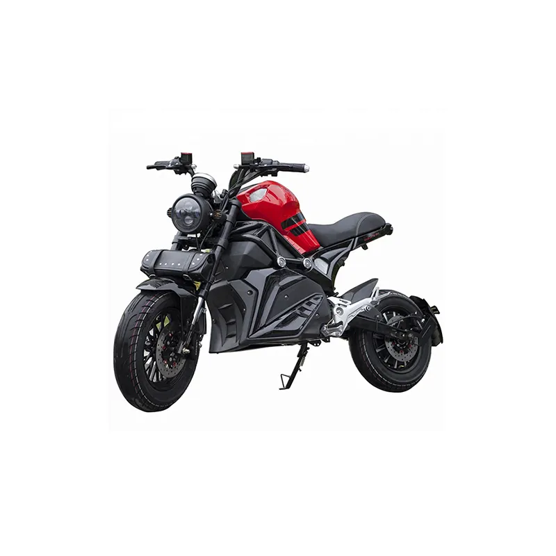 Sıcak satış lityum pil yetişkin çin elektrikli motosiklet 72v 1500w yüksek kaliteli e-scooter