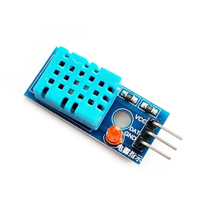 DHT11 Digital Temperature <strong>Humidity</strong> <strong>Sensor</strong> Module Board 3.3V-5V 3-Wire High Precision Ultra-low Power Module