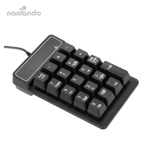 Private Model Wired Mini Numpad Wired <strong>Numeric</strong> Keypad 19-Key USB Number Laptop Notebook Business Home Banking Accounting <strong>Keyboard</strong> - Product Image 3