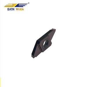 CTP20FR ET8080 stampo svizzero carburo di tungsteno <span class=keywords><strong>CNC</strong></span> utensili da taglio tornio carburo inserto scanalato e tronca inserti