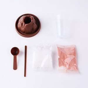 子供の学生の噴火キット爆発的な科学作り実験科学実験室キットSTEM火山のおもちゃ - Product Image 5