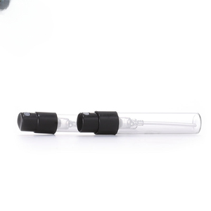 Recyclable Spray Bottle 1.5ml 1.8ml <strong>2ml</strong> 3ml 5ml 10ml <strong>Perfume</strong> clear Glass Dispenser Outdoor Portable Compact Mini Spray Bottle