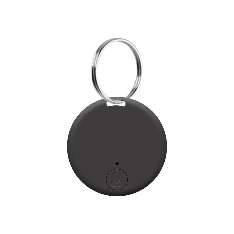 Dispositif rond Anti-perte Bluetooth Portable GPS détecteur de clé alarme petit animaux de compagnie tracker mini gps tracker pour porte-clés