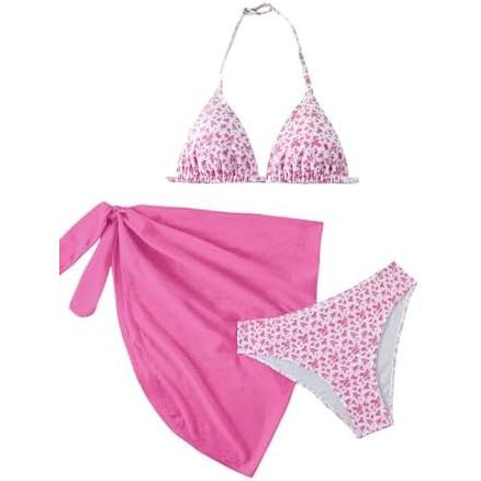 Hot Pink Floral