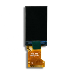 Pantalla pequeña TN de 1,06 pulgadas, 96 RGBx160 puntos finos, 13 Pines, módulo de soldadura tipo 4SPI TFT LCD - Product Image 2