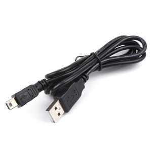 迷你USB电缆右90度5p充电24AWG手机电话迷你5针MP3 PM4相机USB电缆 - Product Image 4