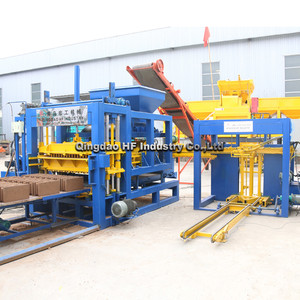 <strong>QT5</strong>-15 <strong>Interlocking</strong> Brick Making <strong>Machine</strong> <strong>QT5</strong>-15 <strong>Block</strong> Making <strong>Machine</strong> Price - Product Image 2