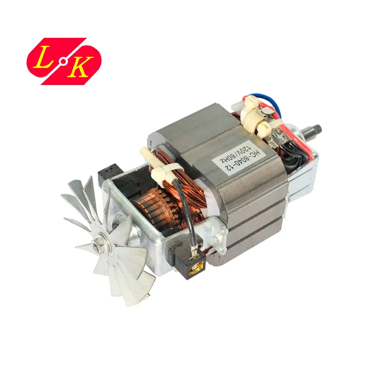 Liquidificador elétrico universal, bom preço 8840 motor elétrico misturador de suco motor para liquidificador