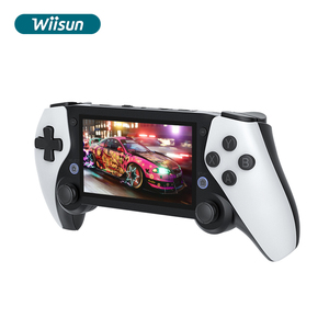 J M25 Consola de juegos portátil Pantalla HD de 4,3 pulgadas Sistema de juegos 3D 25 Simuladores 64GB 3000mAh Consola de juegos portátil clásica de video - Product Image 6