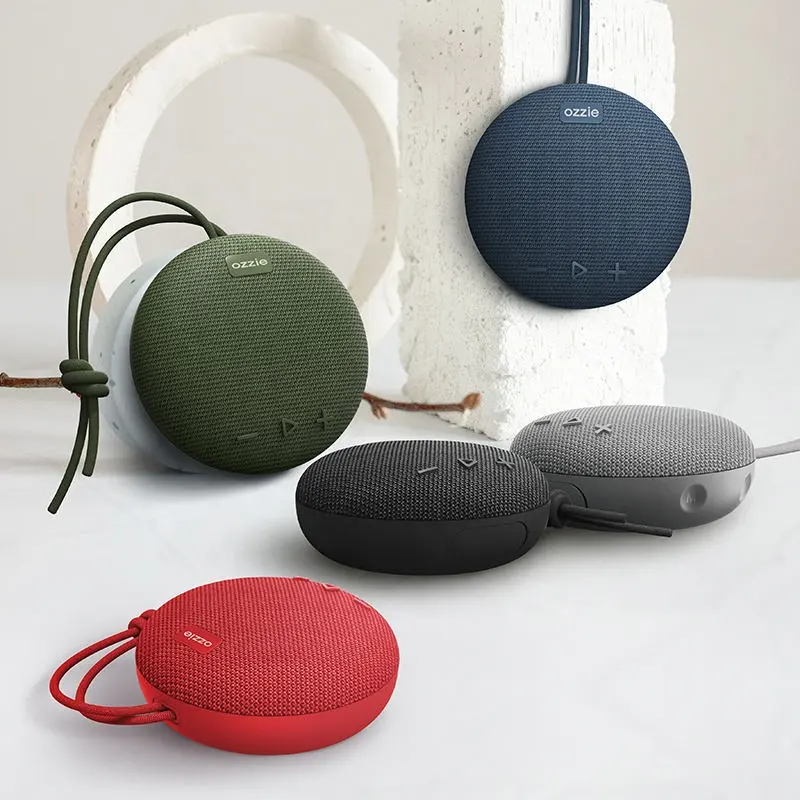 Amazon Top Selling Waterdichte Outdoor Draadloze Haut Parleur Bluetooth Mini Speaker Bluetooth Draagbare Met 5W Vermogen