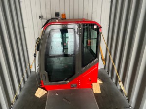 定制4立方米自装移动式混凝土搅拌车，带彩色标志水泥桶称重系统 - Product Image 6
