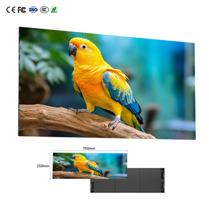 จอแสดงผล LED P2.5สีเต็มรูปแบบคุณภาพสูงสำหรับโฆษณาเชิงพาณิชย์พลังงานต่ำและความละเอียดสูง - Product Image 1