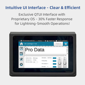 Barcode Date Logo <strong>Printing</strong> <strong>Coding</strong> Industrial Automatic Inkjet Plastic Bag Cardboard Box Printer <strong>Machine</strong> For Commercial Use - Product Image 4