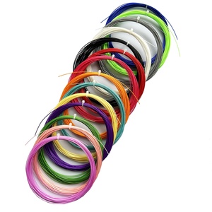 Badminton Racket Training <strong>String</strong>,Nylon Material 0.7mm Training <strong>String</strong>,replacement Muti-color Racket High-elastic <strong>String</strong>. - Product Image 5